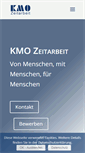 Mobile Screenshot of kmo-online.de